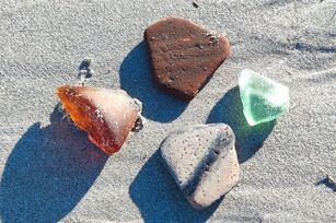 Set inteligente: dos piezas de vidrio + dos piezas de ladrillo
