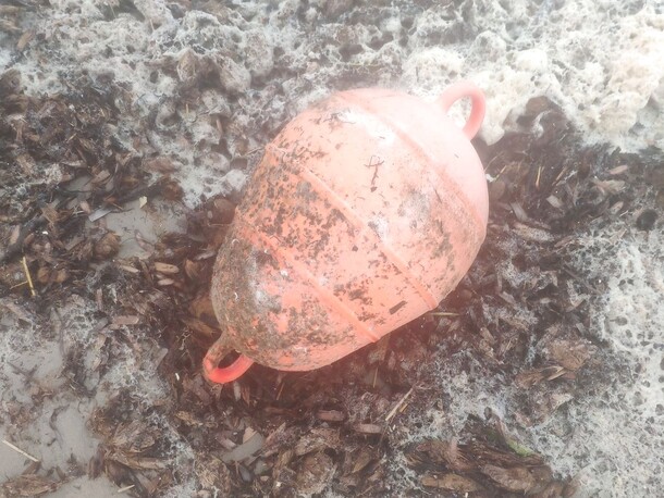 boya naranja